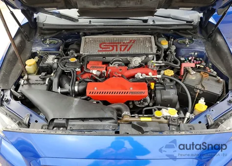 2015 Subaru Wrx Sti from USA, damaged, VIN JF1VA2P61F9835334